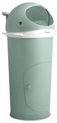 Plastový odpadkový kôš na plienky v mentolovej farbe 25 l Whale – Kindsgut