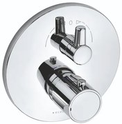 Vaňová batéria Kludi Zenta bez podomietkového telesa chróm 388300545