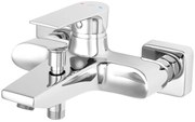 F-Design Pinea, vaňová batéria bez sprchovej sady, chróm lesklý, FD1-PNA-1-11