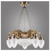 Kemar OW50/P - Luster EAGLE 5xE27/60W/230V + 1xE27/100W/230V