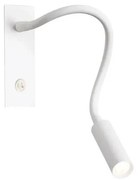 Ideal Lux - LED Flexibilná lampička IO LED/3W/230V CRI 90 biela