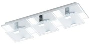 Eglo 93313 - LED stropné svietidlo VICARO 3xLED/2,5W/230V