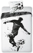 Bavlnené posteľné obliečky Futbalista - 100% bavlna - 140 x 200 cm + 70 x 90 cm
