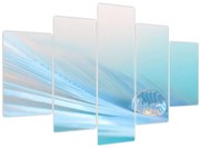 Obraz - Modrá kvapka (150x105 cm)