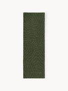 Ručne tuftovaný vlnený behúň Aaron