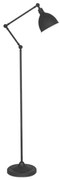 ByRydens 4100610-4007 - Stojacia lampa BAZAR 1xE27/5W/230V čierna