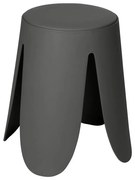 WENKO 26089100 - Stolička COMISO 44,5x46 cm antracit
