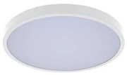 Rabalux 71428-LED Stm. kúp. stropné svietidlo ALENZO LED/24W/230V IP44 biela + DO RL71428