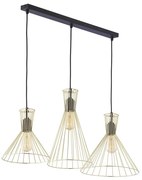 Luster na lanku SAHARA 3xE27/60W/230V