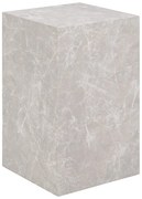 Odkladací stolík v dekore mramoru 30x30 cm Prague – House Nordic