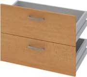 Sada zásuviek (2 ks) Mega 180, buk%