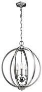 Feiss FE-CORINNE-3P-M - Luster na reťazi CORINNE 3xE14/60W/230V