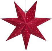 Markslöjd 705608 - LED vianočná dekorácia BLINK LED/0,2W/3xAA, priemer 45 cm, červená