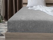 Froté plachta EXCLUSIVE sivá 90 x 200 cm