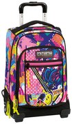 Školská taška koliesková MITAMA Music Sticker