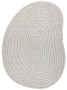 Koberec ORGANIC 2743 krémový / sivý / naturálny