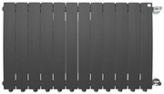 Terma Bergamo 590x960 vodný radiátor Anthracite LP
