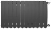 Terma Bergamo 590x960 vodný radiátor Anthracite LP