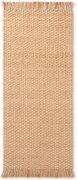 Hanse Home, Behúň Handloom 106335 Fjord Natural Gold, 80x300, béžová, chodba / predsieň