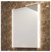 NIMCO ZP 11002 - LED kúpeľňové zrkadlo s podsvietením, 6500 K, 80x60 cm, IP44