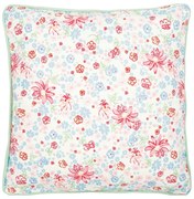 Bavlnená dekoratívna obliečka na vankúš Green Gate Xenia, 40 x 40 cm