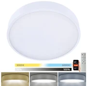 Brilagi-LED Stmievateľné svietidlo POOL SMART LED/48W/230V 40 cm Wi-Fi Tuya+DO biela BG0672