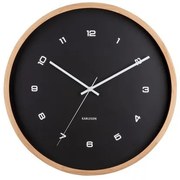 Karlsson 5938BK dizajnové nástenné hodiny 41 cm
