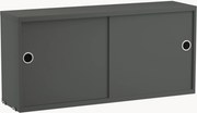 Skrinka's posuvnými dvierkami String System, Š 78 x H 20 cm