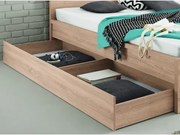 Úložná zásuvka Malmö, dub Sonoma%