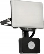 LED reflektor IP65 - 20W - 1800lm s pohybovým senzorom - neutrálna farba