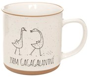 Orion Keramický hrnček STATOK hus, 0,53 l