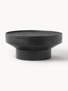 Okrúhly konferenčný stolík z mangového dreva Benno