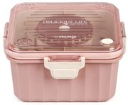 Obedový box POPPIE ružový 896038