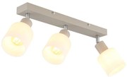 Globo 54114-3 - Bodové svietidlo TRENT 3xE14/25W/230V