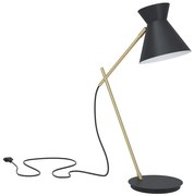 Eglo 98864 - Stolná lampa AMEZAGA 1xE27/10W/230V