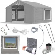 Párty stan 4x4 m Skladový Das 560 S