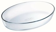 Pyrex Sklenená zapekacia misa oválna 2,2 l, 30 x 21 x 6 cm