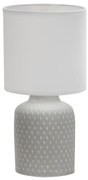 Stolná lampa INER 1xE14/40W/230V šedá