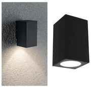 Paulmann 94327 - LED/3,8W IP44 Vonkajšie nástenné svietidlo FLAME 230V antracit