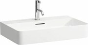 Laufen Val umývadlo 65x42 cm otvor pre batériu uprostred H8162840001041