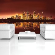 Fototapeta - Mesto (254x184 cm)