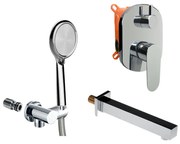 Mereo Mereo, Vaňový set s dvojcestnou podomietkovú batérií, MER-CB650VV1