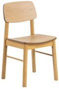 Jedálenská stolička v prírodnej farbe Barlow – Actona