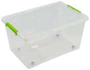 ARTPLAST Úložný box Linea Tuobox 43L transparentné