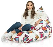 INTERMEDIC SK Sedací vak Bermudy Design Sova