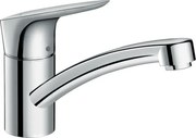 Drezová batéria Hansgrohe Logis M31 s otočným ramienkom chróm 71830000