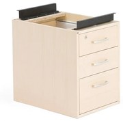 Drawer unit birch