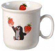 Dětský hrnek, Thun, Krtek a jahůdky, 245 ml