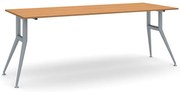 Rokovací kancelársky stôl WIDE, 200x80 cm, čerešňa