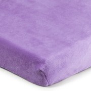4Home prestieradlo mikroflanel svetlofialová, 160 x 200 cm